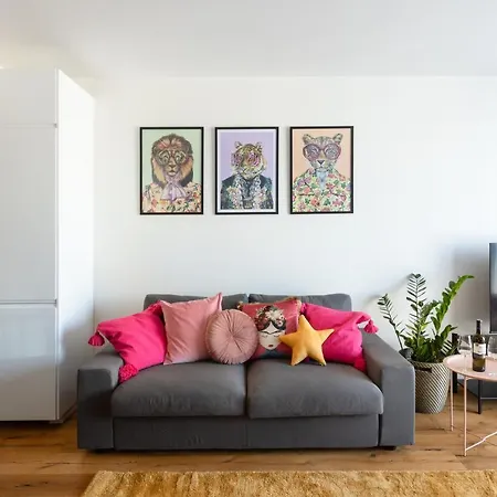 Apartment Urban Chic Residences Prague