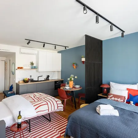 Urban Chic Residences * Prague
