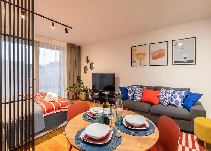 Urban Chic Residences Lägenhet Prag