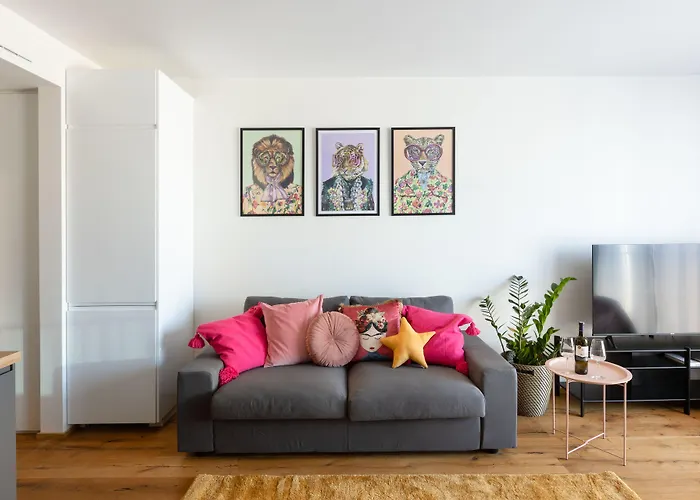 Urban Chic Residences Apartment Prag